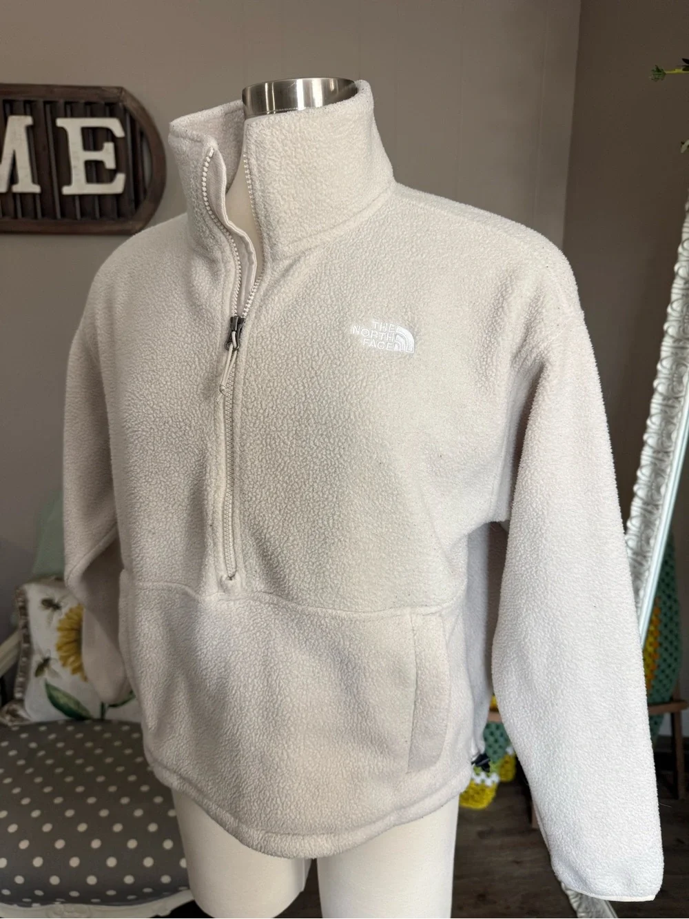 The North Face • Sherpa Half Zip Pullover